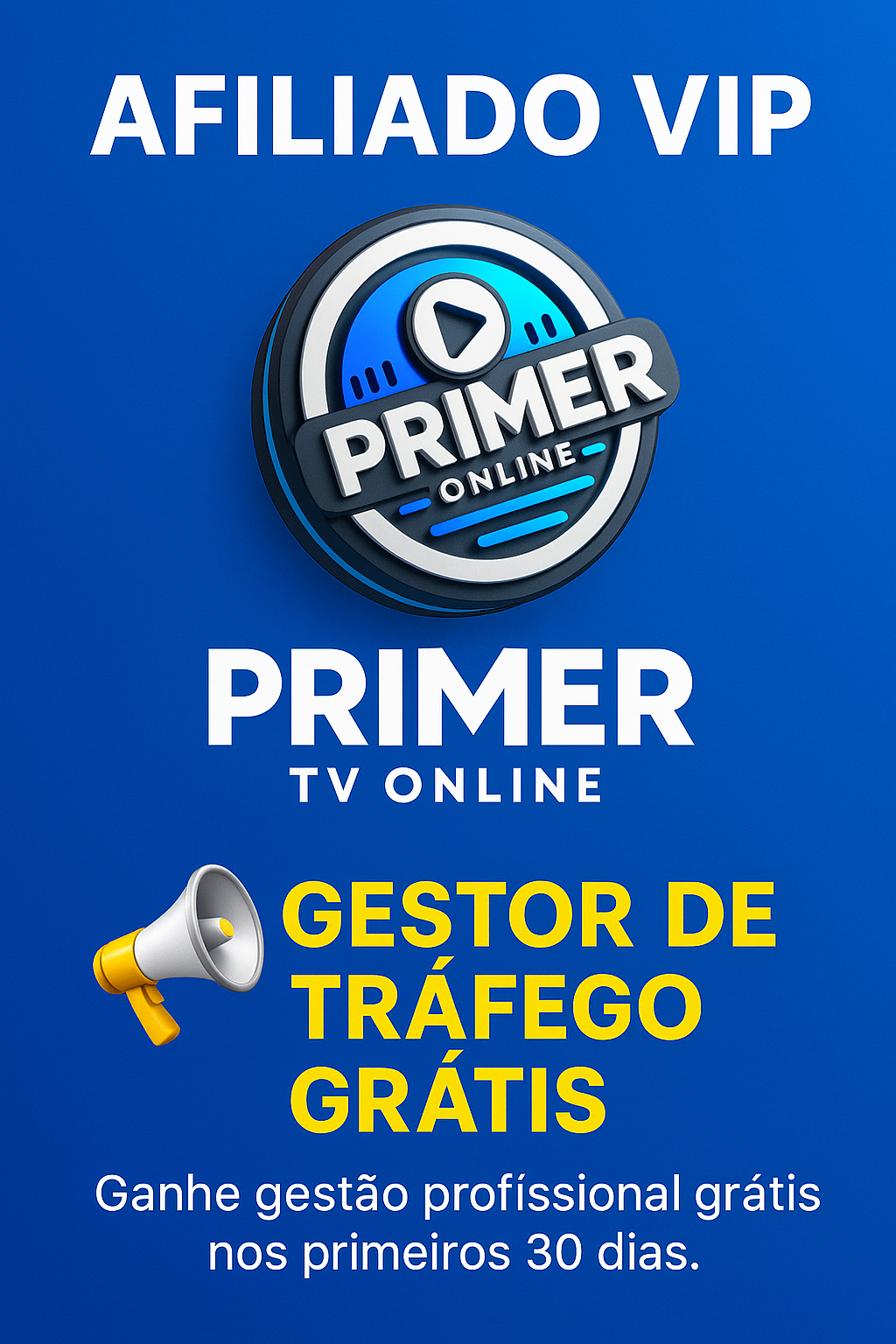 Gestor de Tráfego Grátis